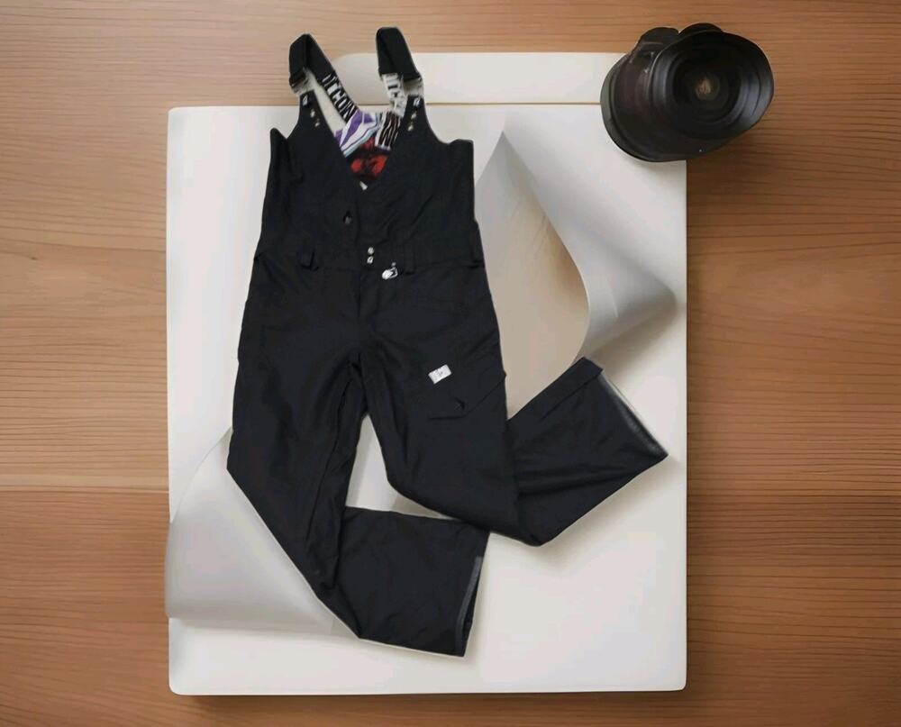 Volcom Swift Bib Overalls Jumpsuit Snowboard Women’s NOWT